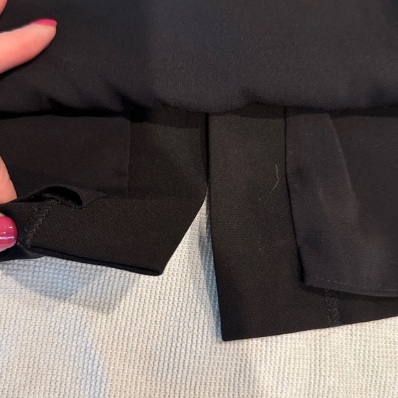 Alice + Olivia 'Yve' Cutout Sleeveless Black Sheath Dress Size 6 - Picture 12 of 14